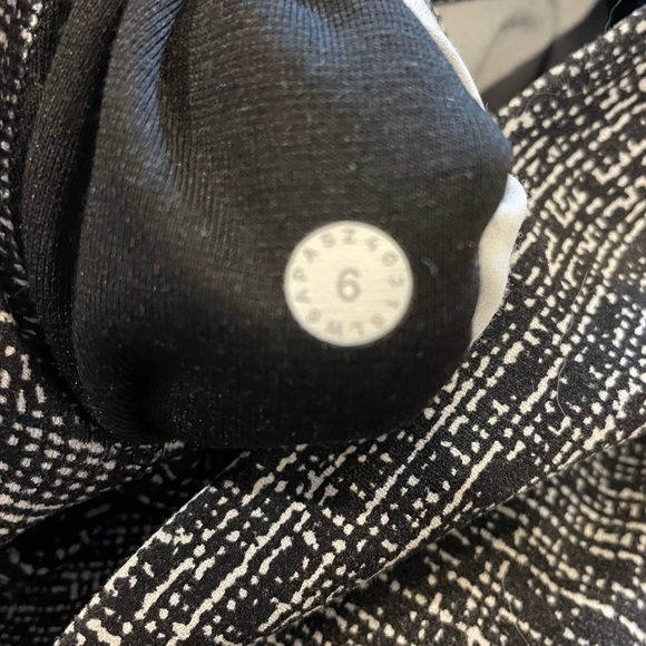 Lululemon Align Crop *21” in Twillines Ice Grey Black - Made With Nulu - Picture 9 of 10